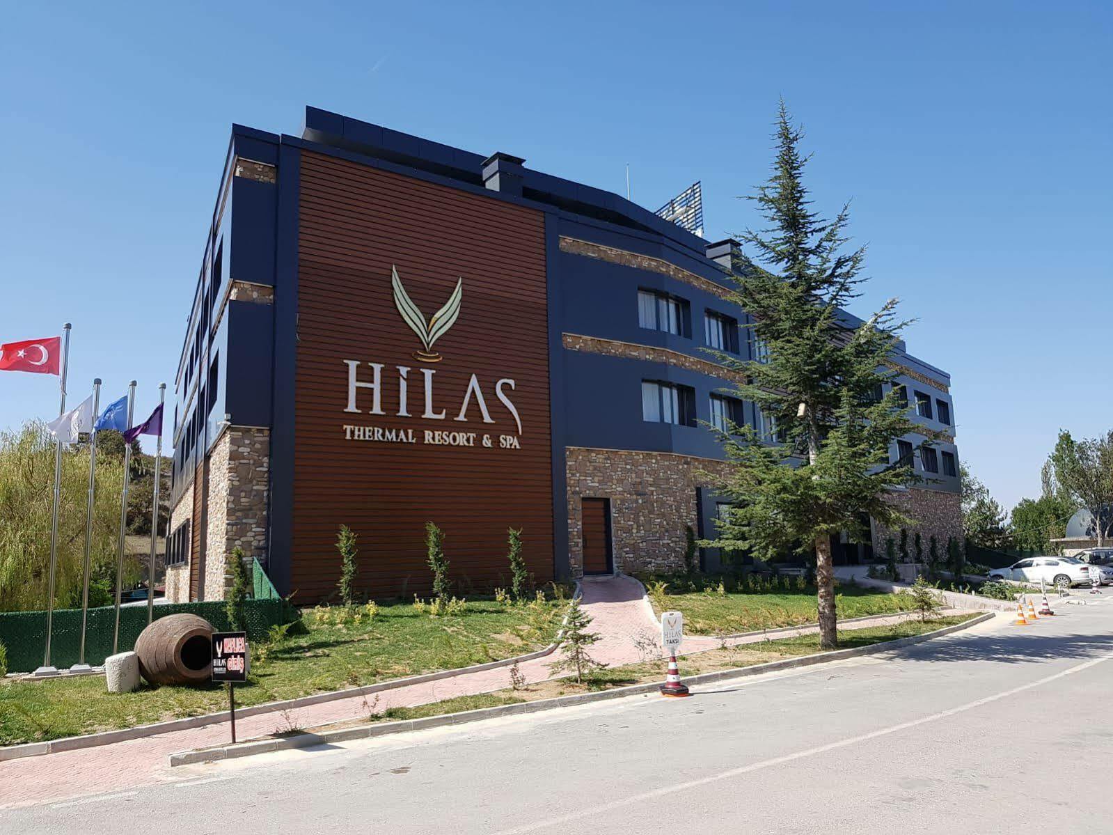 Hilas Thermal Resort Spa & Aquapark Kayacik  Eksteriør billede